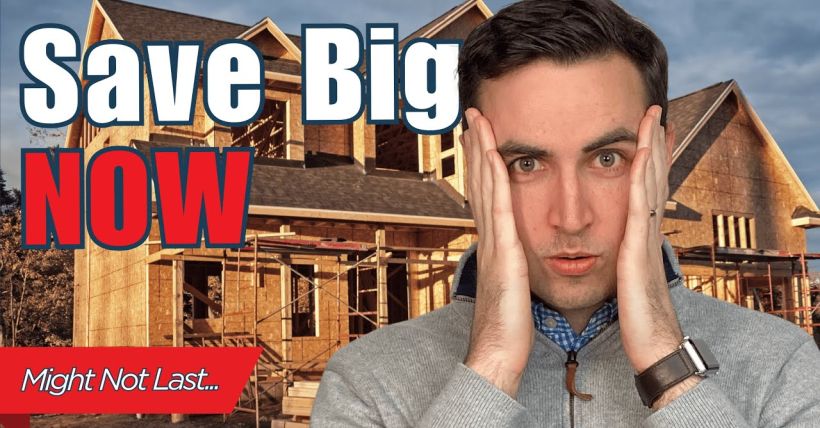 Huge Discounts on New Homes in Greenville SC